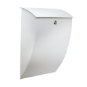 Vorschaubild Burg Wächter Briefkasten Milano weiss 843 W