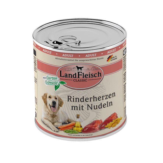 LandFleisch Hund CLASSIC 800gVorschaubild