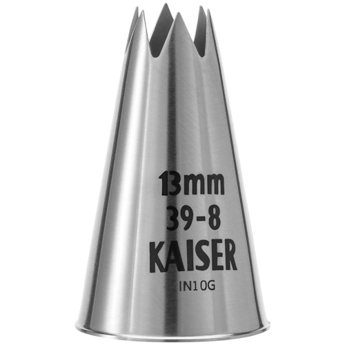 Kaiser Sterntülle 13 mm Profi Deko-Center