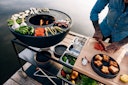Vorschaubild höfats FIRE KITCHEN mit BOWL 70 Plancha-Grillset tief*
