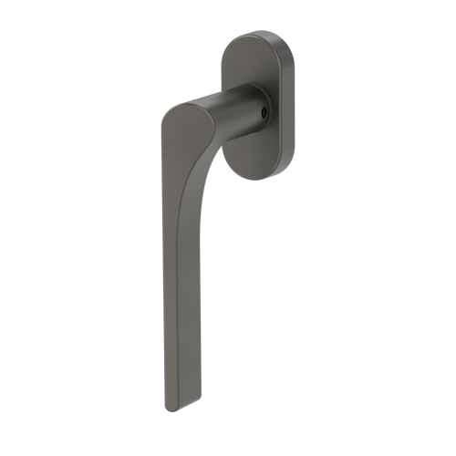Griffwerk Fenstergriff VAYA 261 Leaf Light Kaschmirgrau L 7x42mm