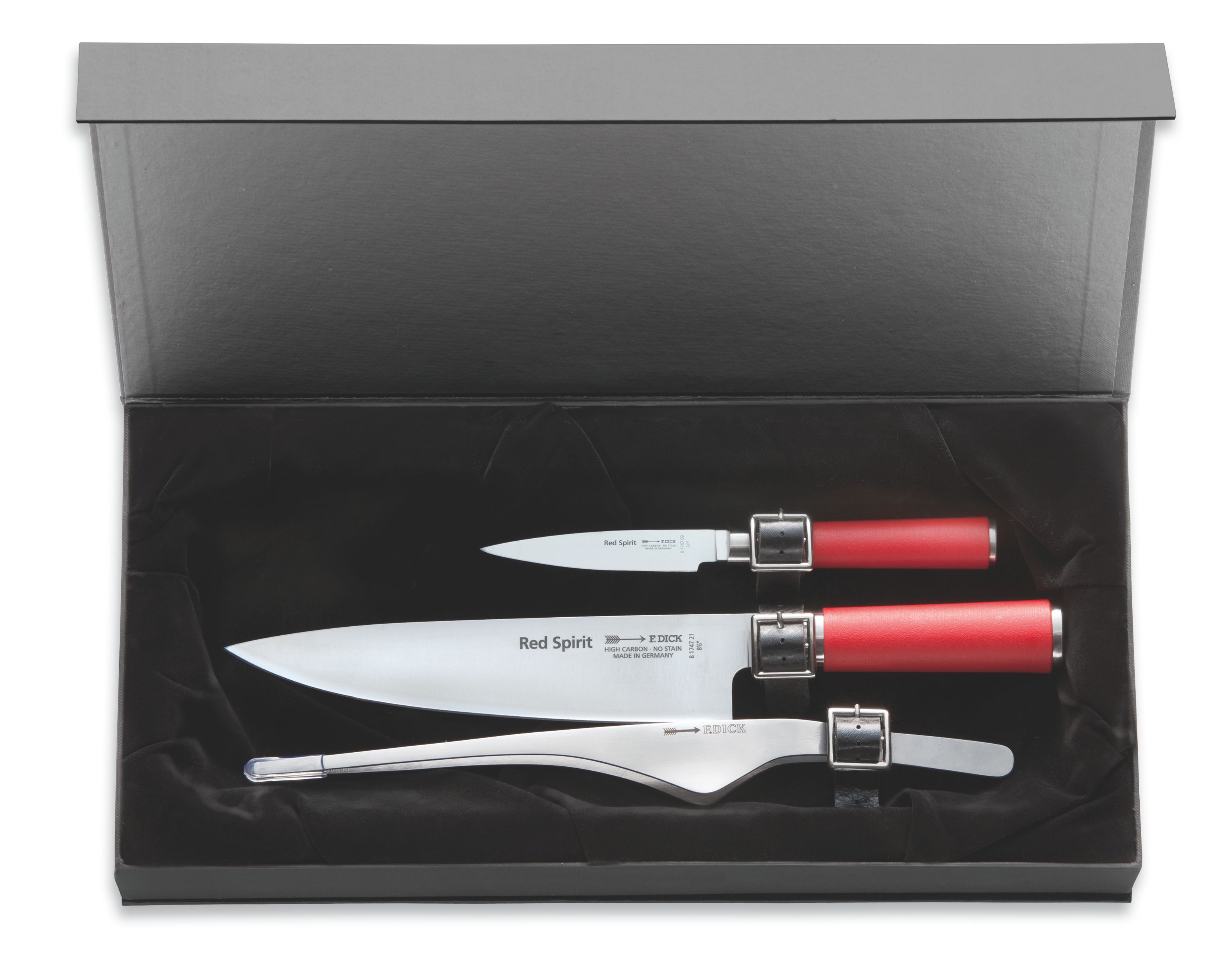 DICK RED SPIRIT Set 3-teilig