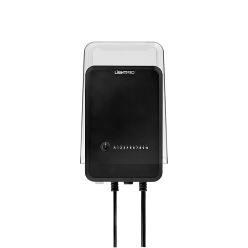 Lightpro Abdeckung Transformator Touch