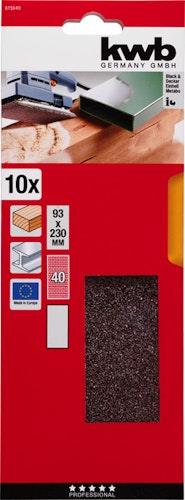 kwb 10 Schl-Streif Korund 93 K 40 815040