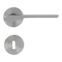 Vorschaubild Griffwerk Türgriff LEAF LIGHT SIEGER DESIGN - Samtgrau, Kaschmirgrau, Graphitschwarz