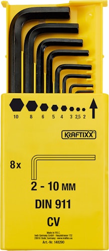 Kraftixx Stiftschl-SatzCV 2-10 8-tlg,KX 148290