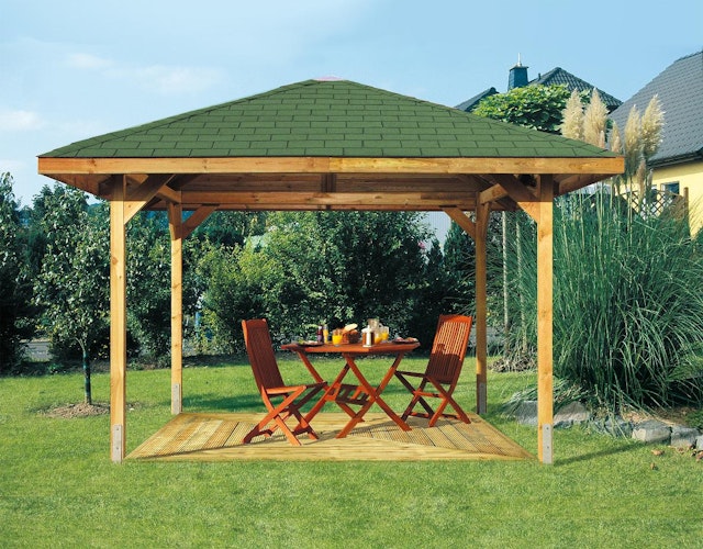 Weka Gartenoase 651 A - Sparset inkl. Schindeln