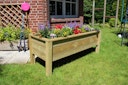 Vorschaubild T&J JENS Hochbeet B 192 x T 72 x H 72 cm, inkl. Folieneinsatz