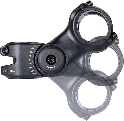 CONTEC Vorbau Ueda 90 mm schwarz 90 mm lang, 35, 0 mm Lenkerklemmung