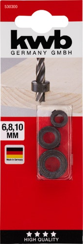 kwb Bohrtiefenbegren-Satz 3-tlg SB 530300