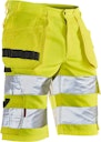 Vorschaubild Jobman Kurze Hose Hi-Vis mit Hängetaschen 2205