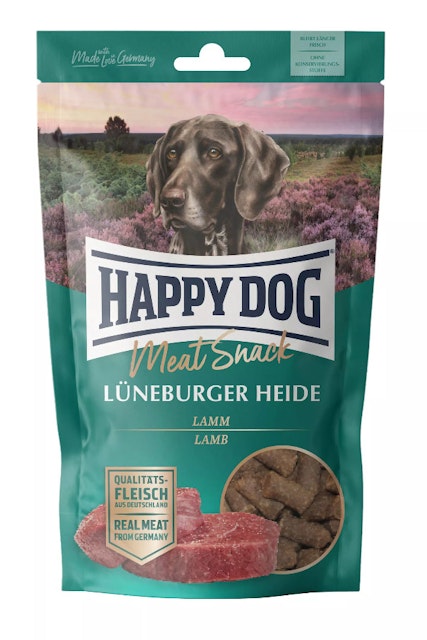 HAPPY DOG Meat Snack 75 Gramm HundesnackVorschaubild