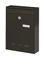Burg Wächter Briefkasten Köln braun DIN A4 872 BR