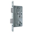 Vorschaubild PRÜM Einsteckschloss PZ DIN L  SILBERMETALLIC für Wohnungseingangstüren