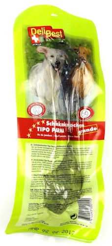DeliBest Schinkenknochen groß Hundekauartikel