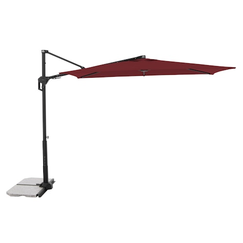 doppler Pendelschirm ACTIVE 240 x 135 Green Edition, Aluminium Anthrazit / 100 % Polyester 180 g/m²