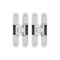 Griffwerk Holztürband TECTUS TE 340 3D Edelstahl matt-Optik paarweise verpackt