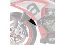 Vorschaubild BODYSTYLE Kotflügelverlängerung vorne ABS Kunststoff schwarz-matt für APRILIA RS 660 / Factory, RSV4 / Factory, Tuono 660 / Factory, Tuono V4 / Factory