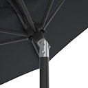 Vorschaubild doppler Mittelmastschirm LIFE 180 Lift, Aluminium Anthrazit / 100 % Polyester 180 g/m²