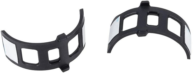 Shimano Sitzrohradapter Ø 31,8 mm schwarz