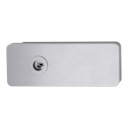 Vorschaubild Griffwerk GATE | DESIGN MANUFAKTUR 1.0 -Edelstahl Optik Schlosskasten -mit Magnetfalle -UV