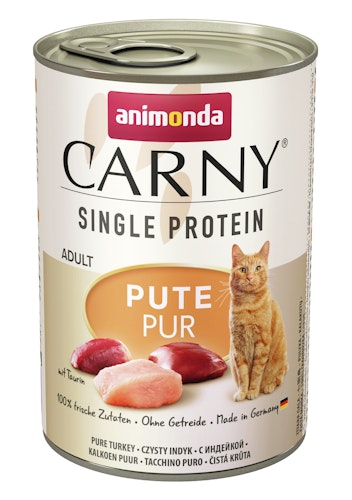 animonda Carny Adult Single Protein 400g Dose Katzennassfutter