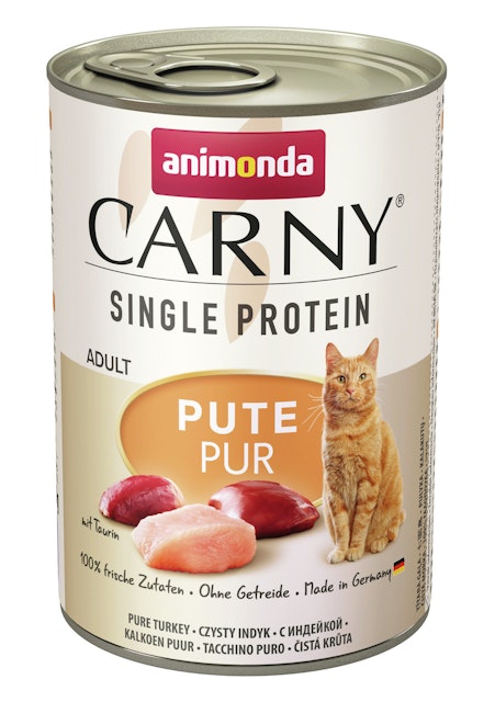 animonda Carny Adult Single Protein 400g Dose KatzennassfutterVorschaubild