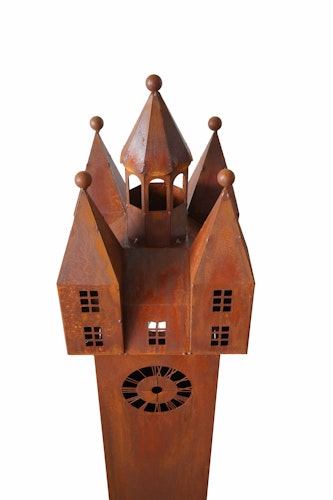 Badeko Turm ,,Stadtturm“ in Edelrostoptik