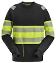 Vorschaubild Snickers High-Vis-Sweatshirt, Warnschutzklasse 1