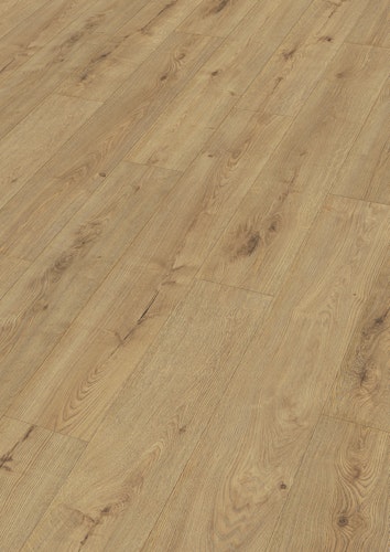 MEISTER Laminatboden MeisterDesign. laminate LD 150 1288 x 198 x 8 mm 07001 Eiche Champagner Porensynchron-Struktur