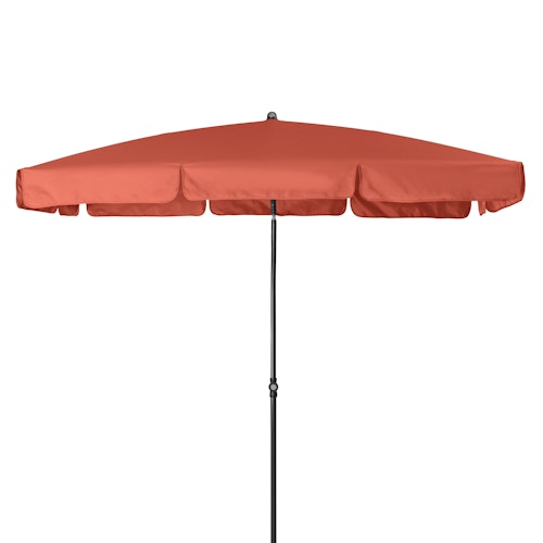 doppler Mittelmastschirm SUNLINE 225 x 120 Waterproof, Stahl Anthrazit / 100 % Polyester 180 g/m²