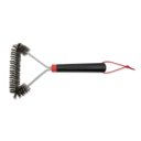 Vorschaubild Weber Dreiseitige Grillbürste - 30 cm, mit Edelstahlborsten