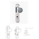 Vorschaubild Griffwerk Kombi-Schutzbeschlag TITANO SB_880 Schutzklasse ES1, ZA 72