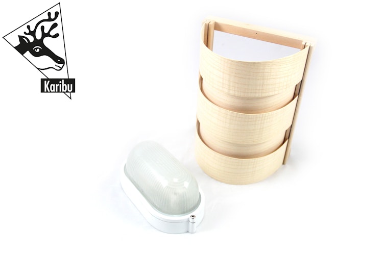 Karibu Saunaleuchte Classic