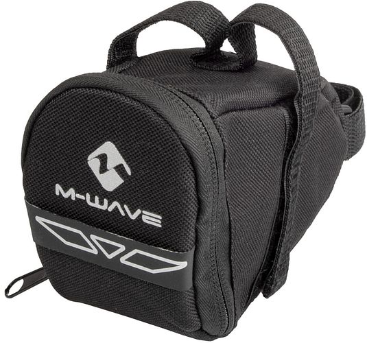 M-Wave Satteltasche Tilburg S schwarz