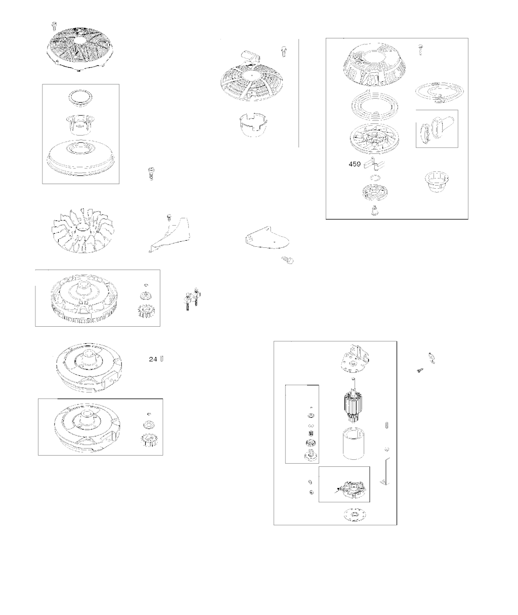 Explosionszeichnung Ersatzteile