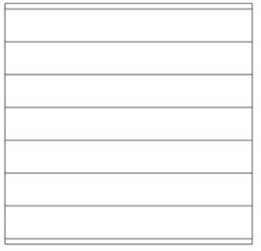 OSMO Sichtblende Multi-Fence Co-Extrusion Grundelement Aluminium 180x178 cm