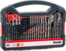 kwb Bit-Bohr-Satz 62tlg PWRBOX 109106