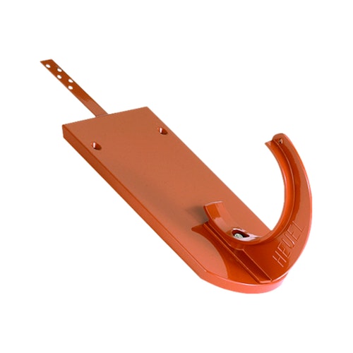 HEUEL Schneefangsystem Halterung Biberschwanzziegel - Schneefangrundholz - verschiedene Farben