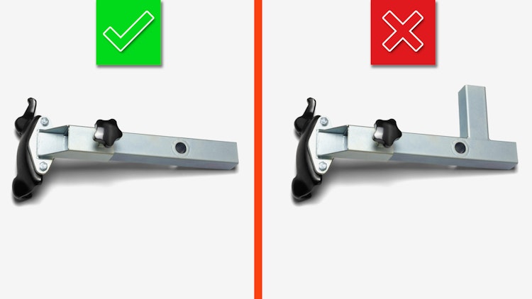 BTR Montagearm-Erweiterung