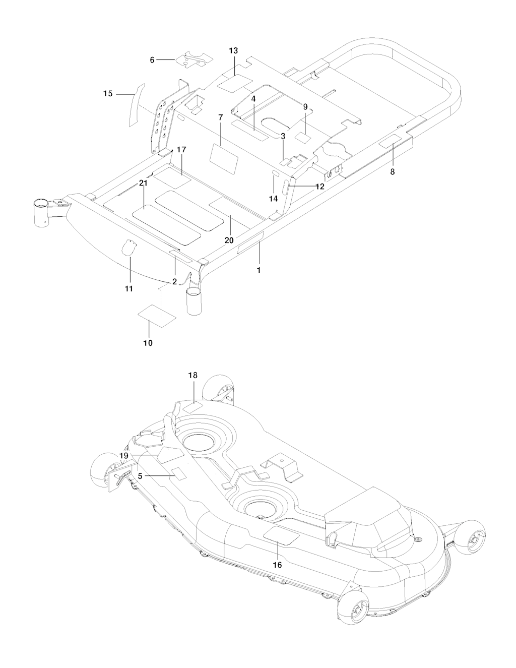 Explosionszeichnung Ersatzteile
