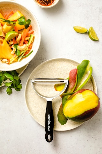 Microplane Profi XL-Schäler SPECIALTY Schwarz