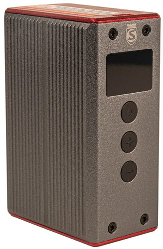 Silca Akkuminipumpe Elettrico Ultimate schwarz