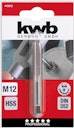 Vorschaubild kwb HSS Einschnit.GW-Bohrer M12 SB 443012