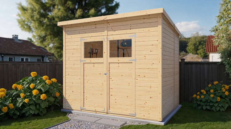 Bertilo Gerätehaus Amrum 1/2/3 - 14 mm