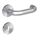 Vorschaubild Griffwerk Türgriff ALESSIA PROF Rosetten rund GK3