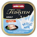 Vorschaubild animonda Vom Feinsten Adult mit Milchkern 100g Schale Katzennassfutter