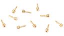 Vorschaubild CONTEC Leitungsanschluss Disc Stop Magura gold Leitungsnippel (Pin), Set &agrave, 10 St
