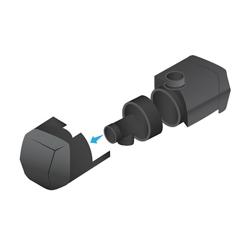 Heissner AQUA STARK ECO Multifunktionspumpe 200-700 l/h (P700E-00)