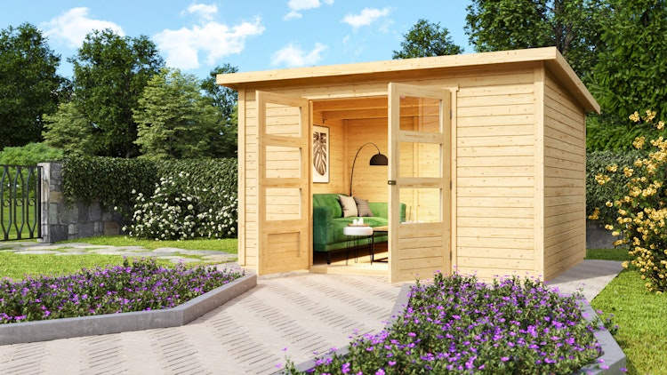 Karibu Woodfeeling Gartenhaus Stockach 2/3/4/5 - 19 mm